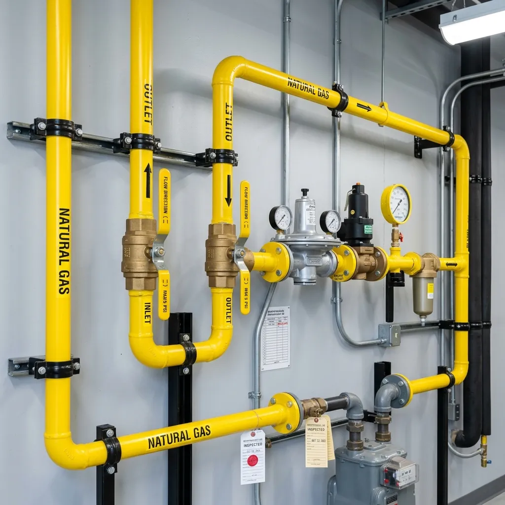 Gas Line Services Plumber in Odessa, MN
